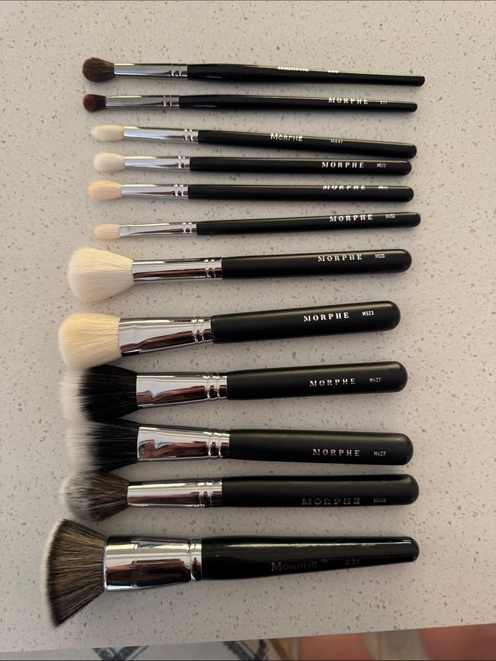 Morphe Makeup Brushes - 12-Piece Professional Collection